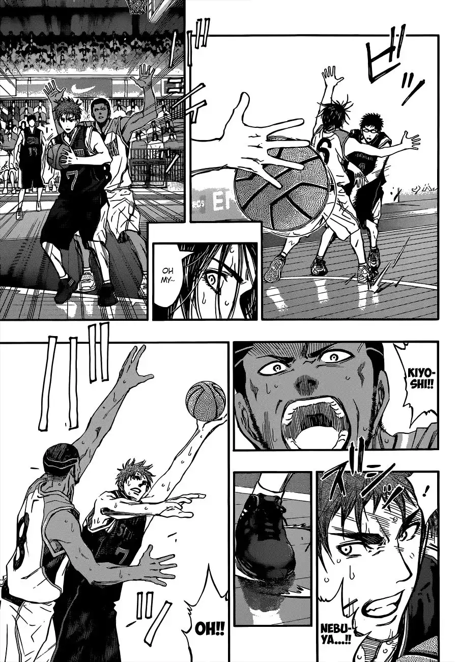 Kuroko no Basket Chapter 243 5